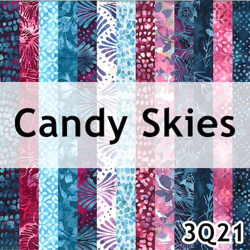 Candy Skies Batik